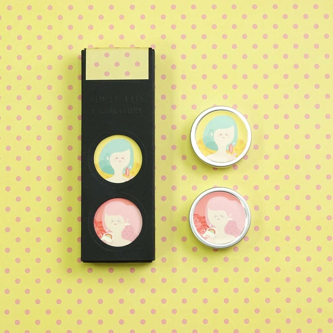 SLL Simple Perfume／固体香水 mini x mixed 迷你混香组／THE SPRING OF WOMEN／小黄间 - 手足保养 - 植物．花 