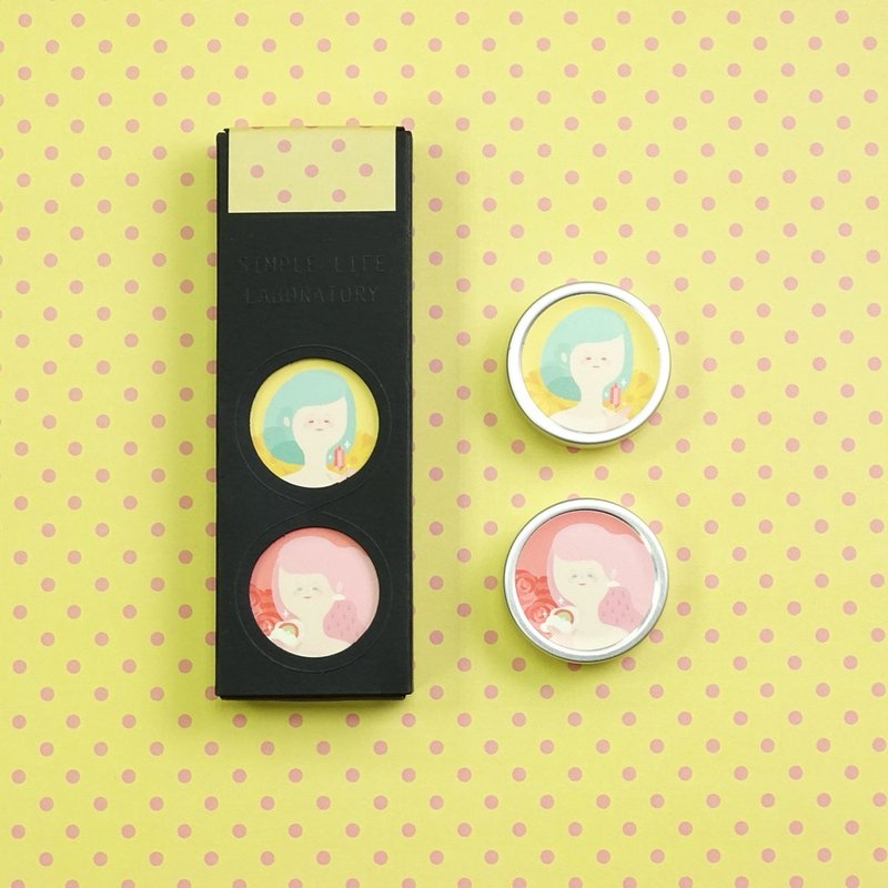 SLL Simple Perfume／固体香水 mini x mixed 迷你混香组／THE SPRING OF WOMEN／小黄间 - 手足保养 - 植物．花 