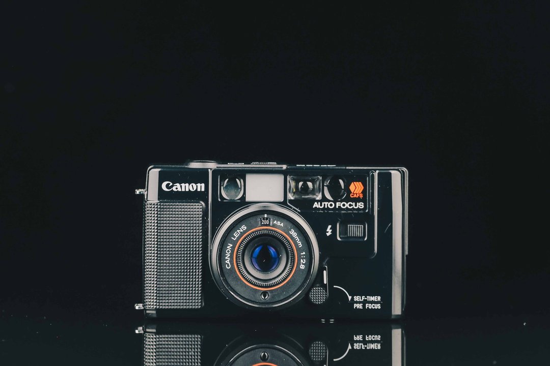 Canon AF35M #8174 #135底片相机 - 相机 - 其他金属 