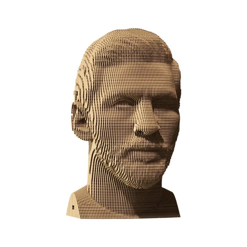 Cartonic - LIONEL MESSI 梅西 3D立体拼图 - 拼图 - 其他材质 