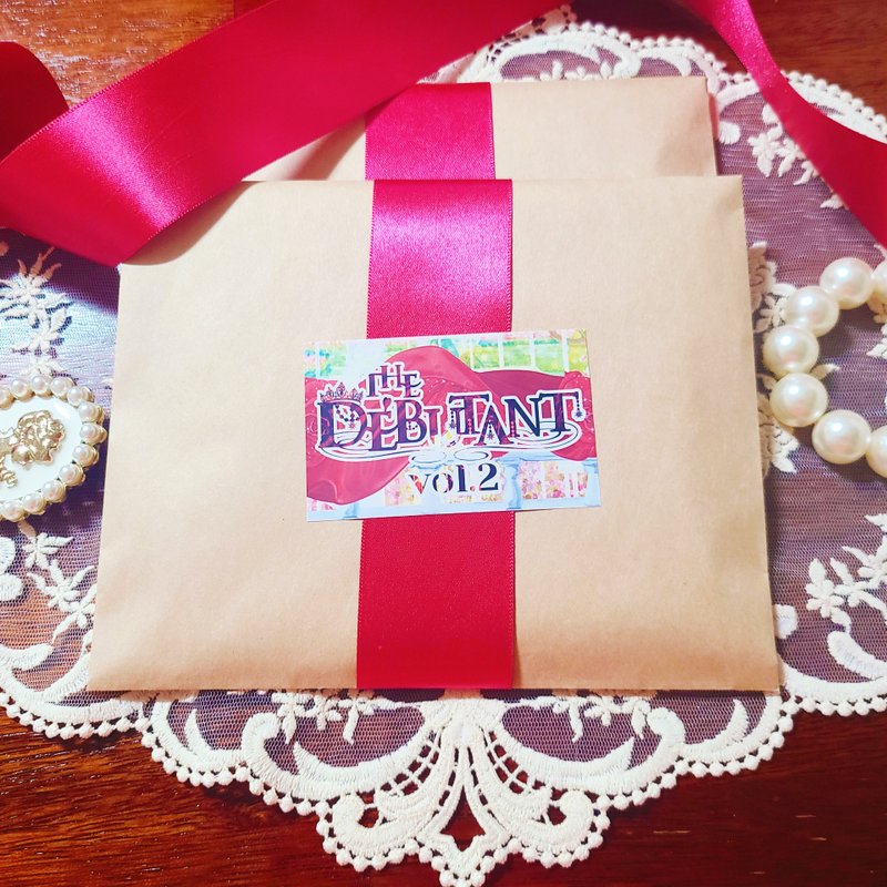 The Débutante vol.2 贴纸组 - 贴纸 - 纸 