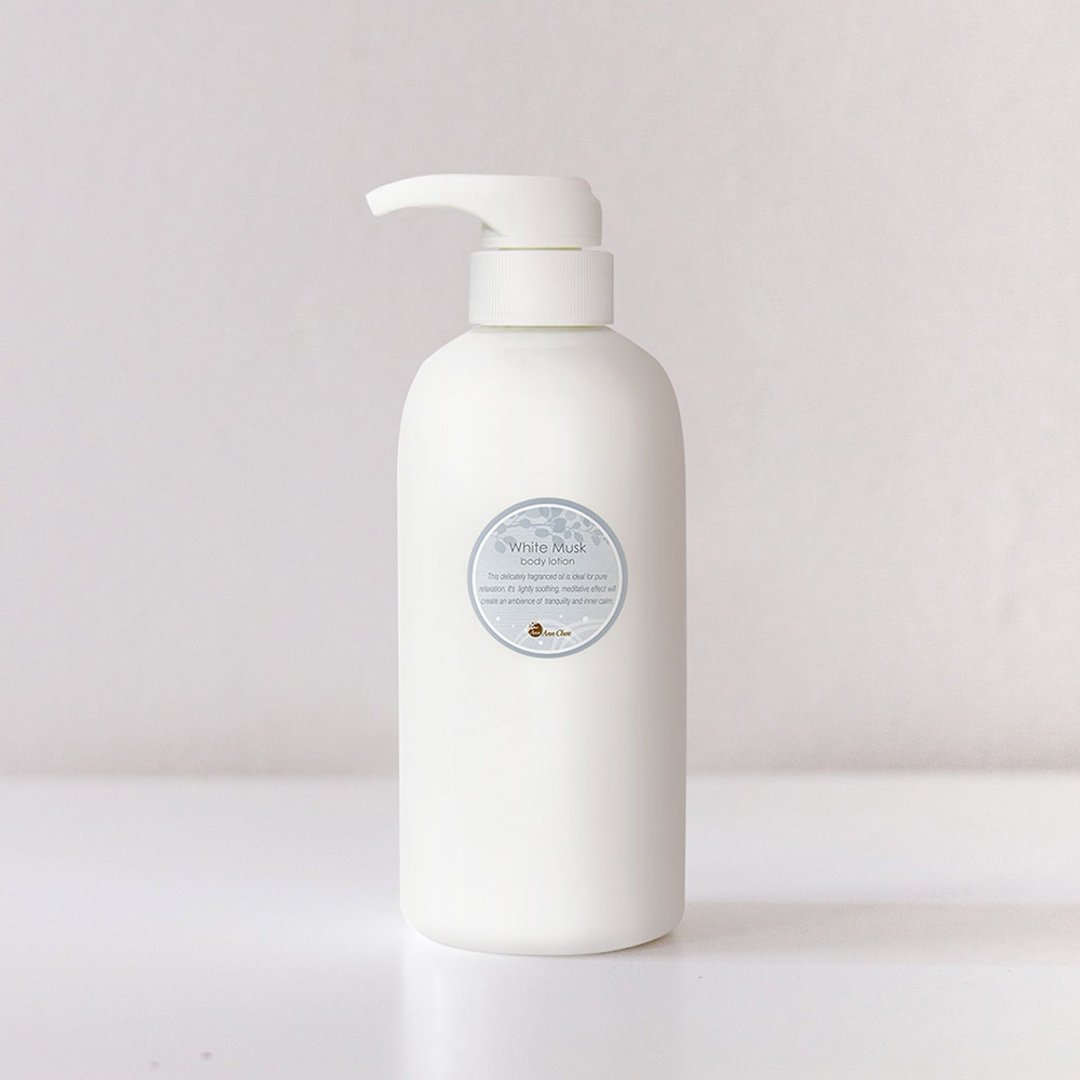白麝香保湿身体乳500ml-身体乳液 - 身体护肤/按摩油 - 精油 蓝色
