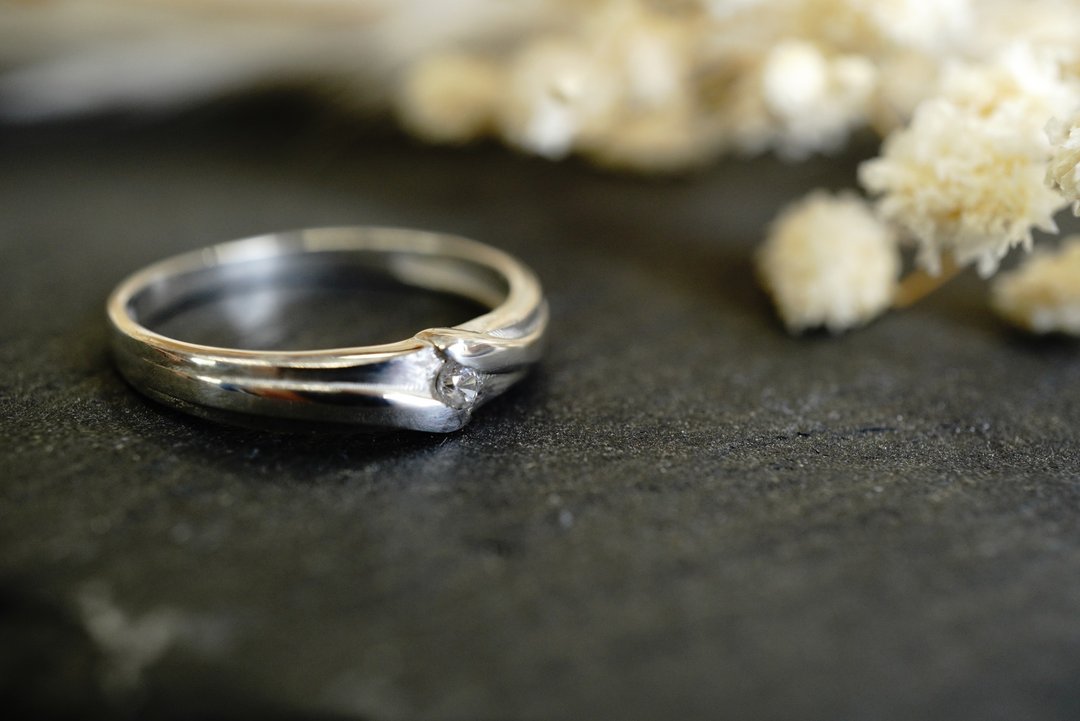 design ring 184 - 戒指 - 其他金属 银色