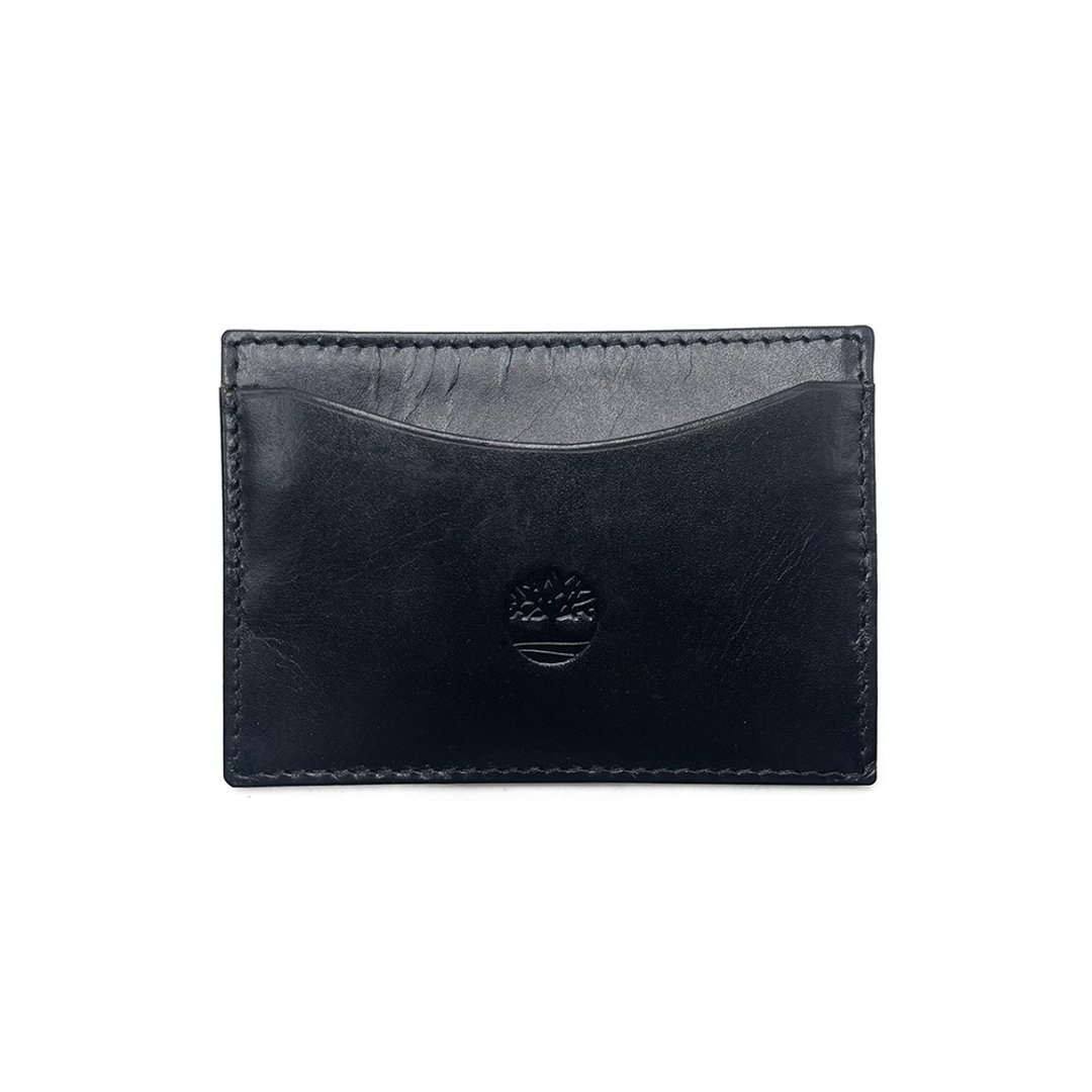 Timberland钱包 Sirus card case-黑色 - 皮夹/钱包 - 真皮 