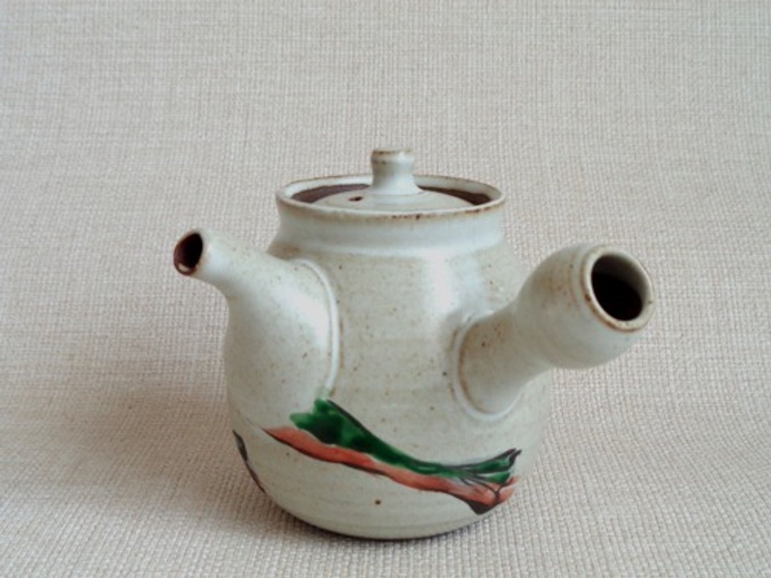 茶壶 Sayori - 茶具/茶杯 - 陶 白色