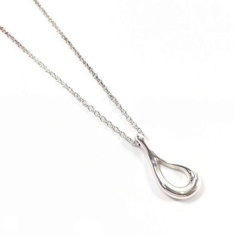 【日本直送・近全新】蒂芙尼 TIFFANY&Co. 项链 坠饰 经典泪滴项链 - 项链 - 纯银 银色