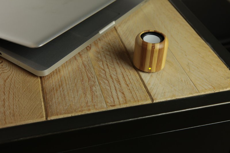 豹竹喇叭 - 扩音器/喇叭 - 竹 