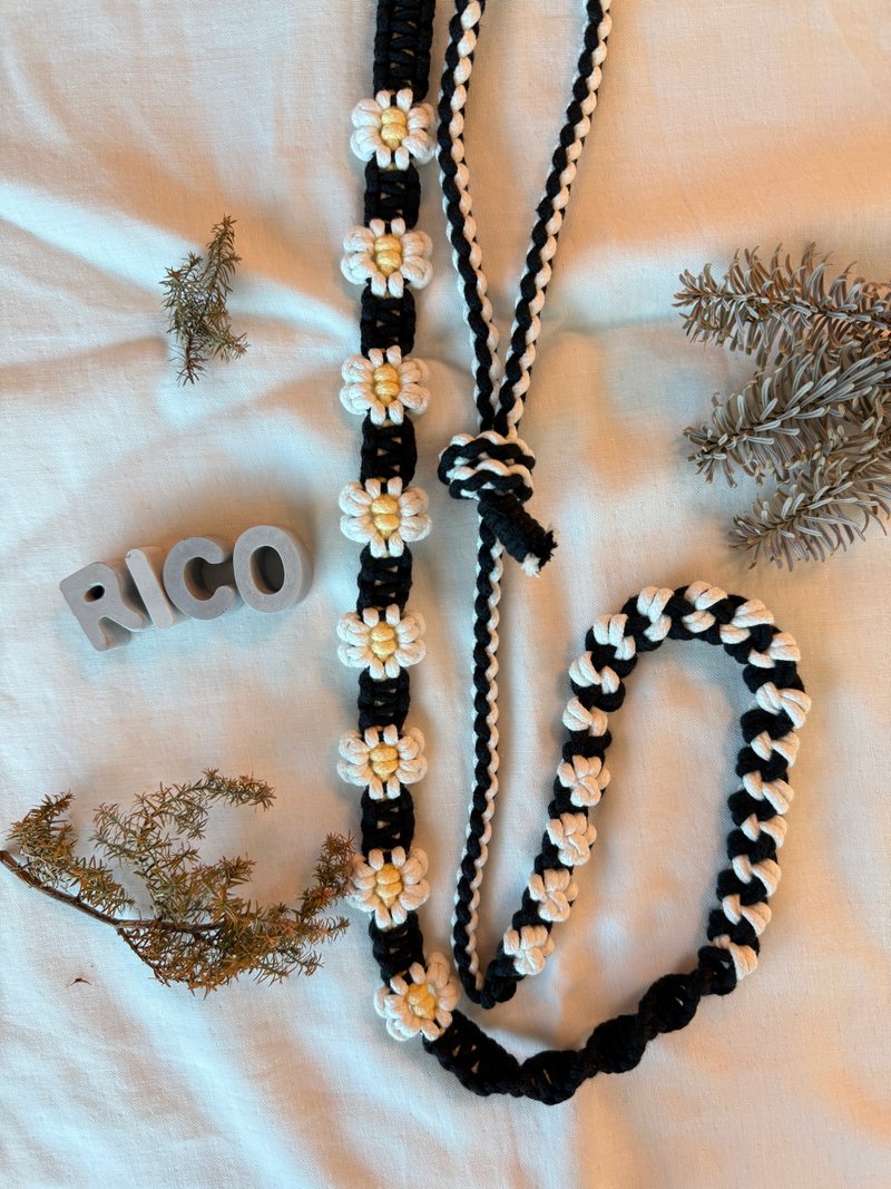 设计款可调式手机绳/手机绳/礼物 - 挂绳/吊绳 - 棉．麻 