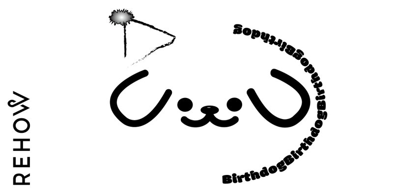 Birthdog-萌宠生日礼物盒 - 衣/帽 - 棉．麻 白色