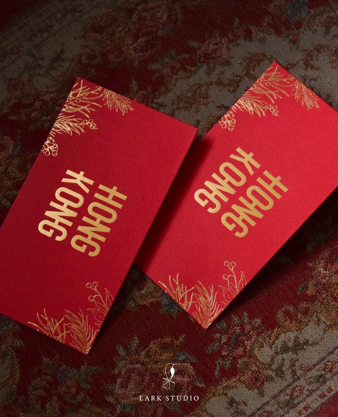 香港人情利是封 礼封 回礼利是 - 红包/春联 - 纸 红色