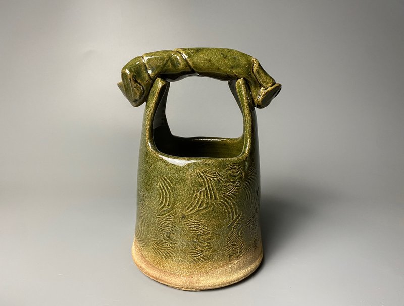 陶瓷篮 - 花瓶/陶器 - 陶 