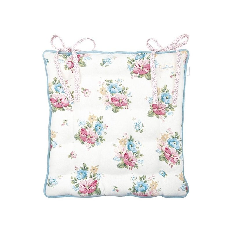 丹麦GreenGate Josefina white-椅垫/抱枕套 - 枕头/抱枕 - 棉．麻 