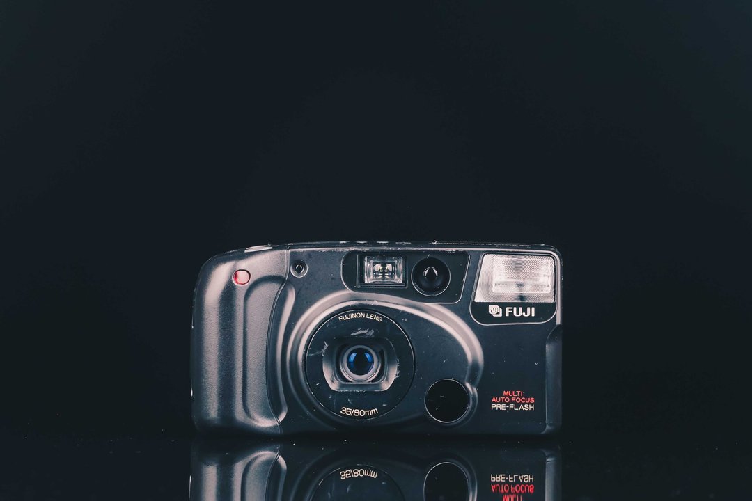 FUJI TELE CARDIA SUPER MEMORY #4999 #135底片相机 - 相机 - 其他金属 