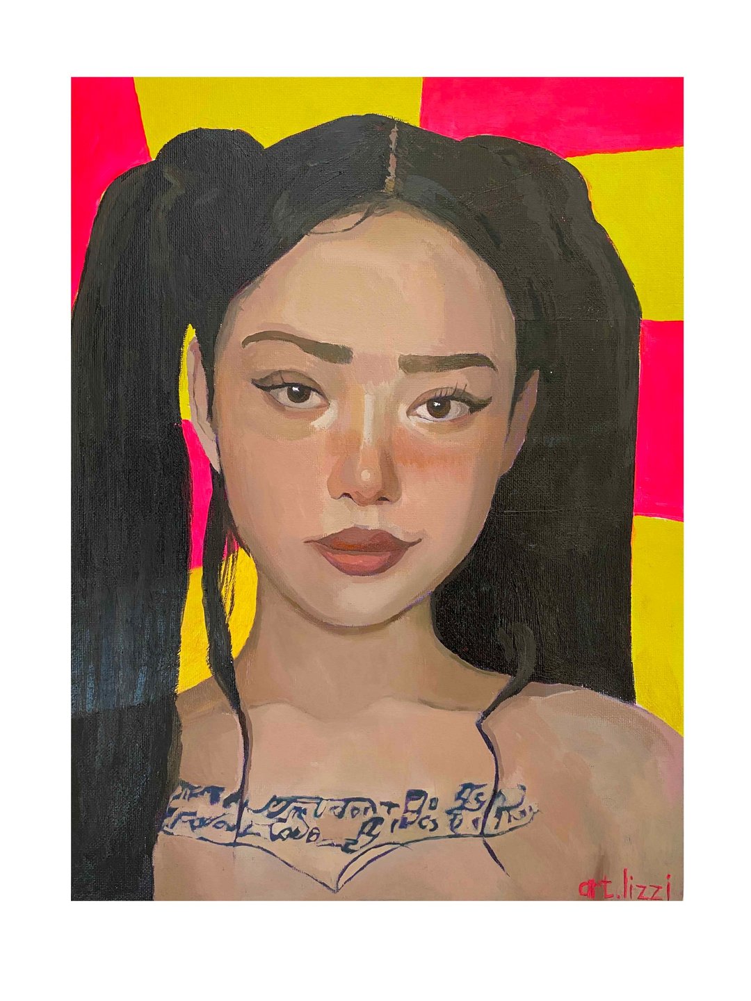 定制人像|画人物|人像画|生日礼物 - 订制画像 - 棉 多色