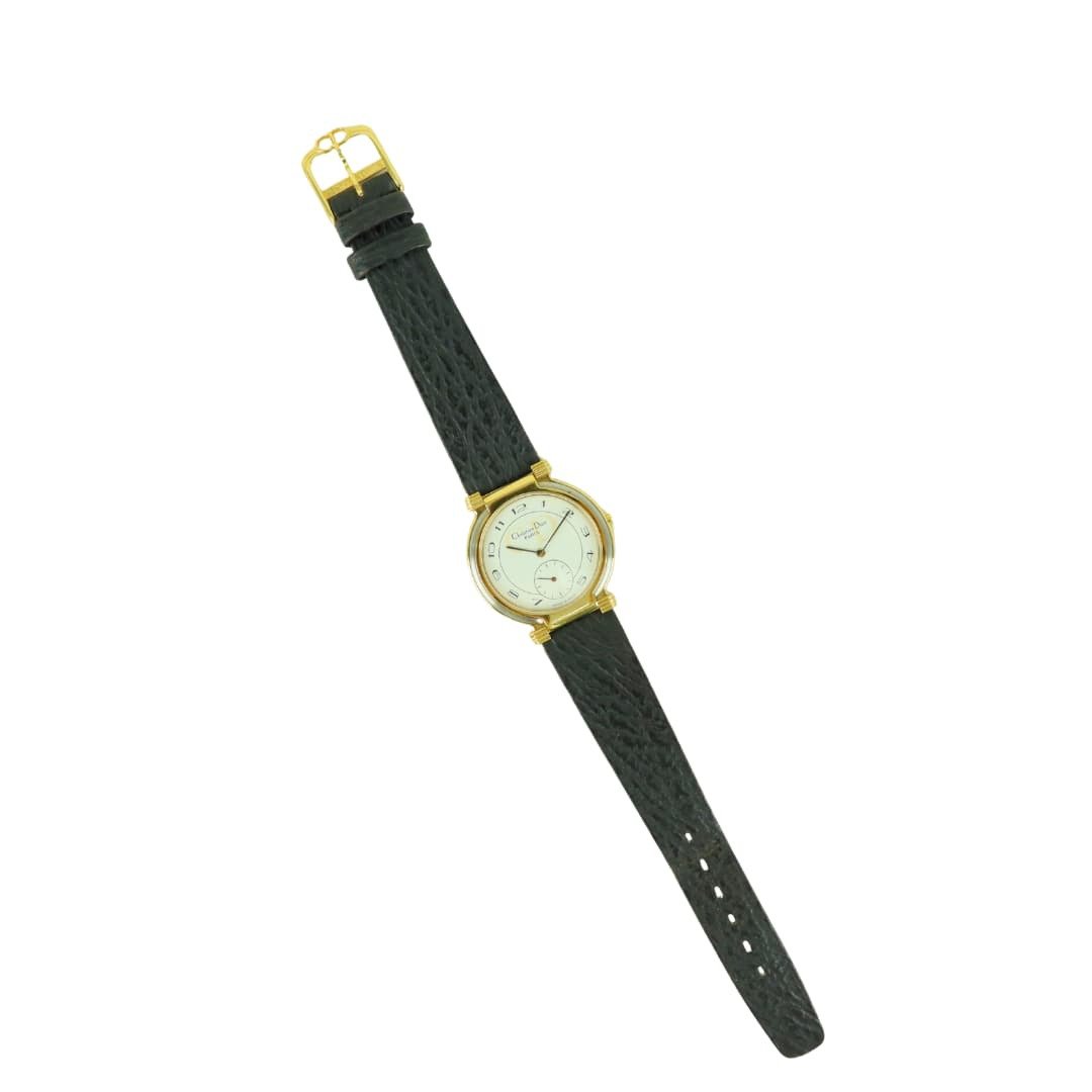 良品 Christian Dior 古董腕表 (01395) - 女表 - 其他金属 金色