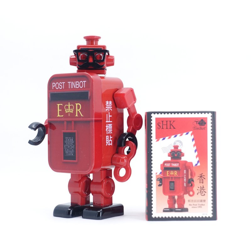 港英邮宝 (老香港) - 玩偶/公仔 - 其他金属 红色