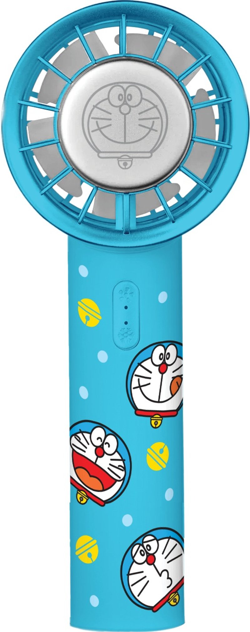 多啦A梦 原装正版手提风扇内有制冷功能 - 电扇 - 塑料 蓝色