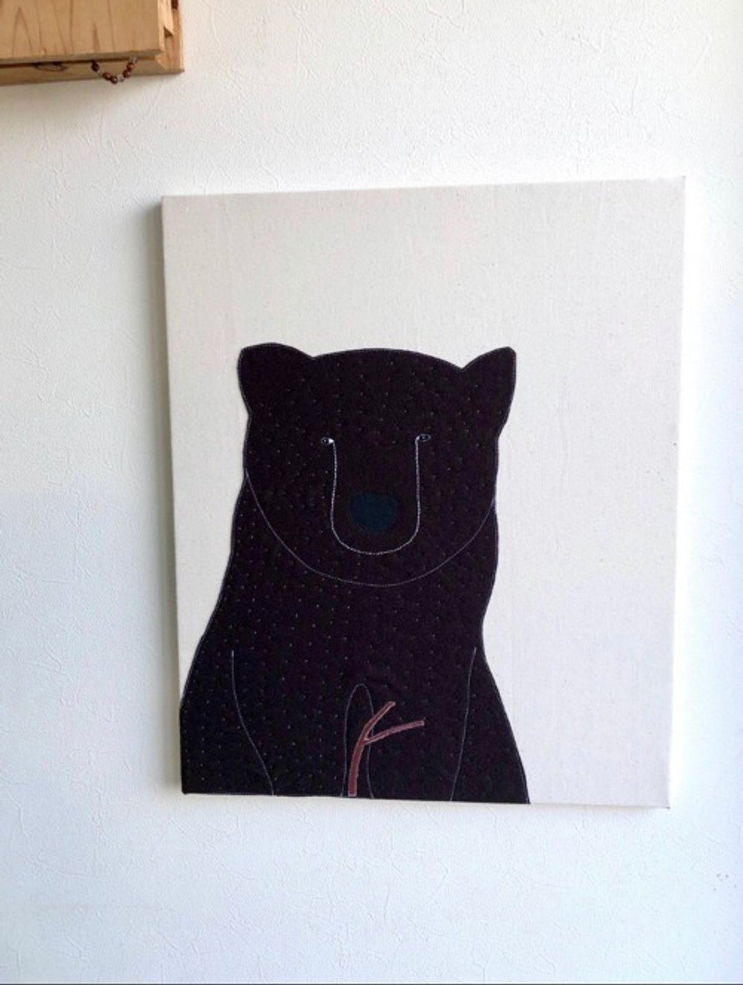 Picture book series Fabric panel Radanov twigs - 摆饰 - 棉 