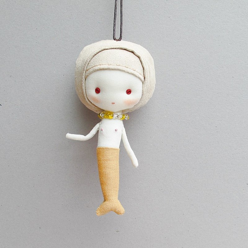 美人鱼小萝莉第29 号 - 其他 - 棉．麻 黄色