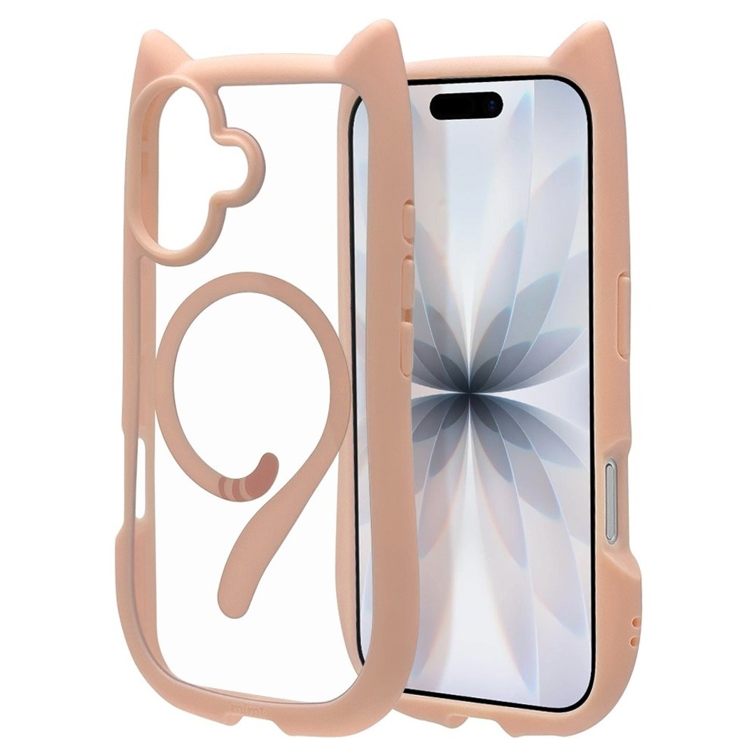 RASTABANANA MIMI iPHONE17 日本磁吸手机壳 MagSafe 防摔手机壳 - 手机壳/手机套 - 硅胶 