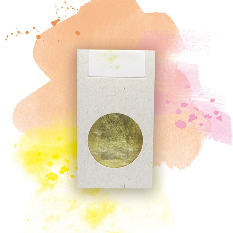 【任选两件5折】 60%胺基酸PH5.5香氛透明皂/香调:热带水果 - 脸部清洁/卸妆用品 - 精油 