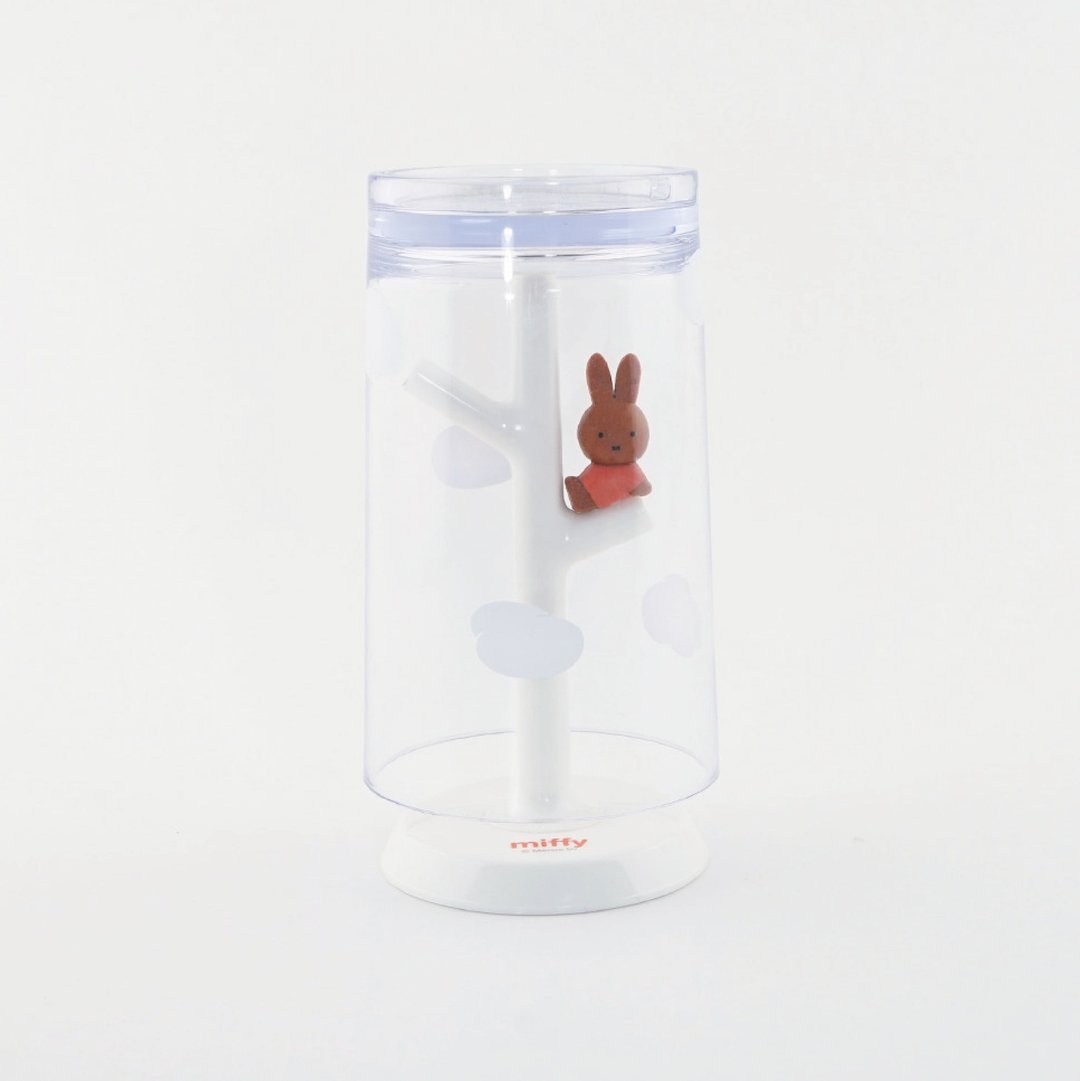 【Miffy X 日本正版Hashy】漱口杯组 Melanie - 卫浴用品 - 塑料 
