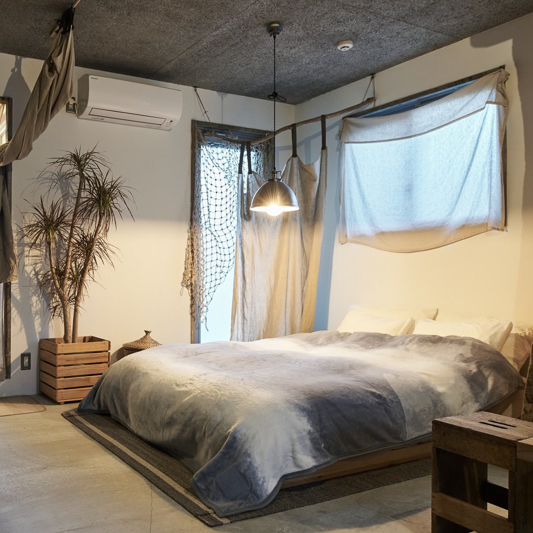 Double size cotton blanket Naturally derived antibacterial processing [Flood of Light] cotton blanket blanket watercolor touch interior - 被子/毛毯 - 棉 绿色