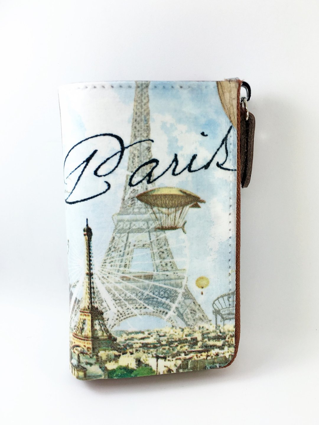 手作好礼 paris 牛皮多功能钥匙包 - 钥匙链/钥匙包 - 真皮 
