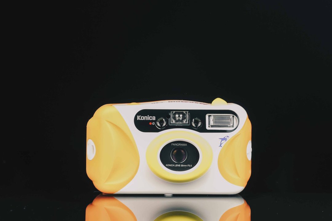 Konica MERMAID BIG MINI #2890 #135底片相机 - 相机 - 其他金属 黑色