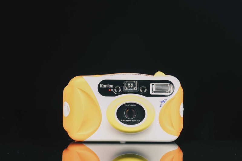 Konica MERMAID BIG MINI #2890 #135底片相机 - 相机 - 其他金属 黑色