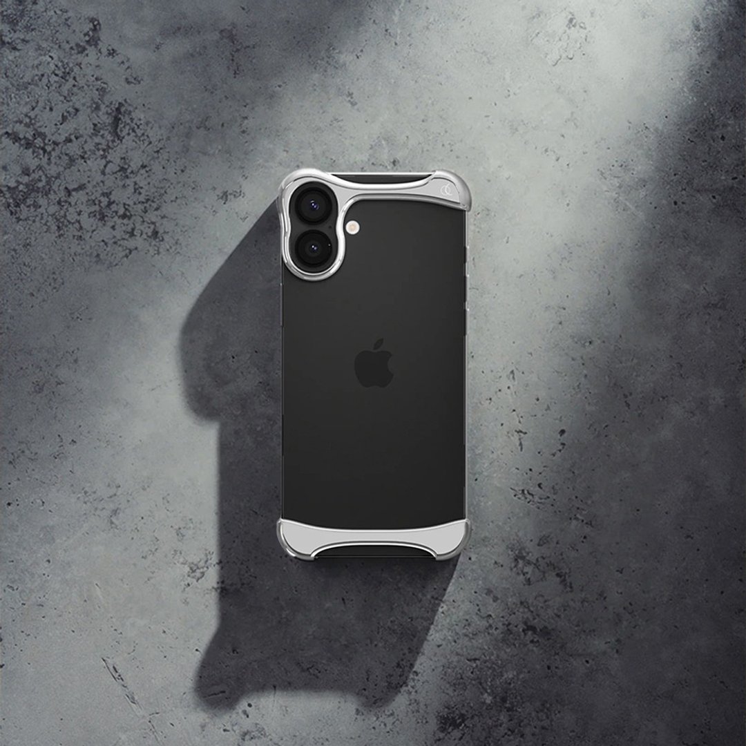 ARC | Arc Pulse iPhone 17 手机壳 镜面银 - 手机壳/手机套 - 铝合金 银色