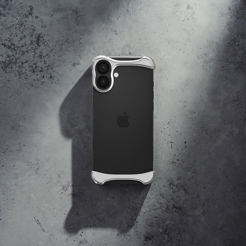 ARC | Arc Pulse iPhone 17 手机壳 镜面银 - 手机壳/手机套 - 铝合金 银色