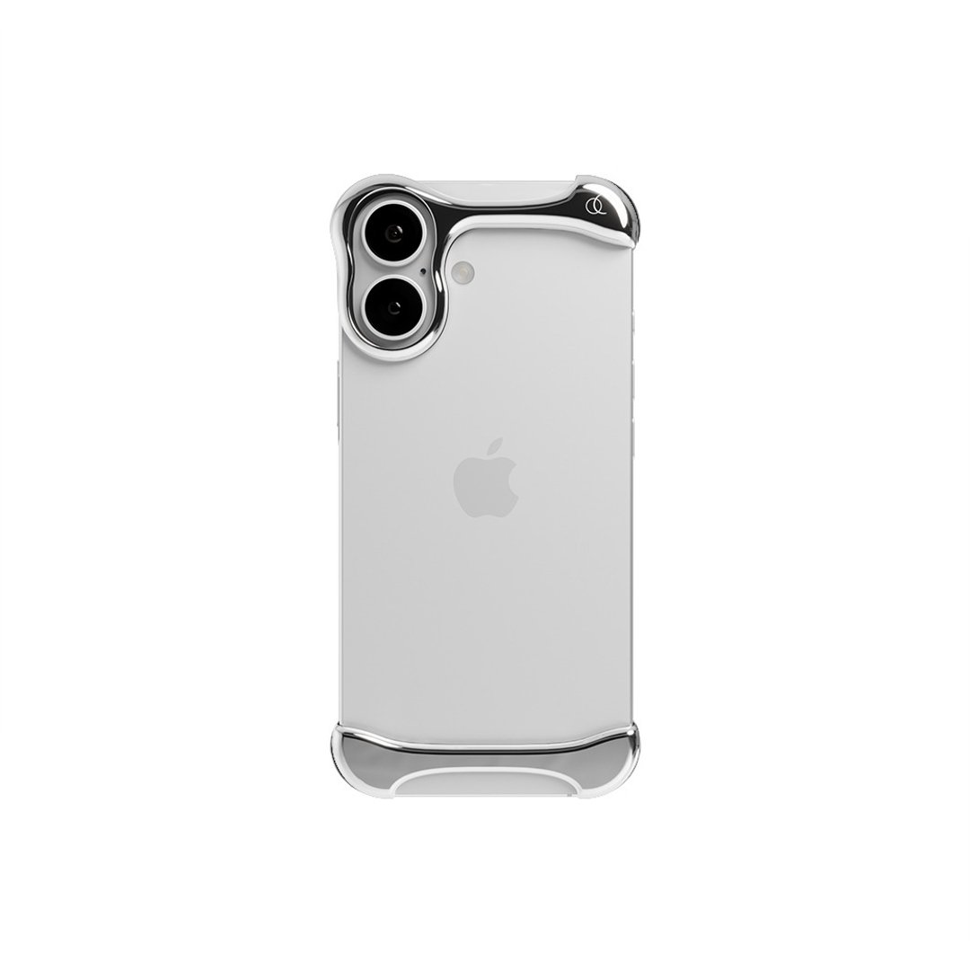 ARC | Arc Pulse iPhone 17 手机壳 镜面银 - 手机壳/手机套 - 铝合金 银色
