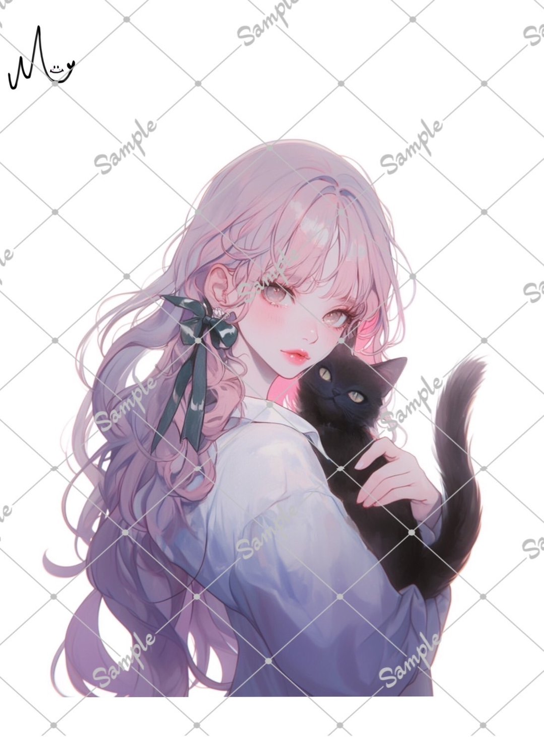 原创人物贴纸 - 贴纸 - 纸 