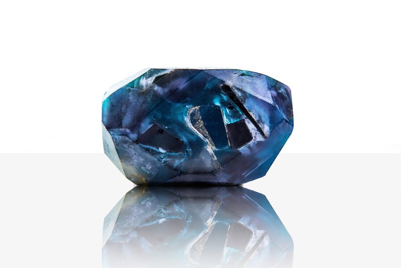 星际陨石皂-蓝紫色/清新海洋/一般型 - 沐浴用品 - 其他材质 紫色