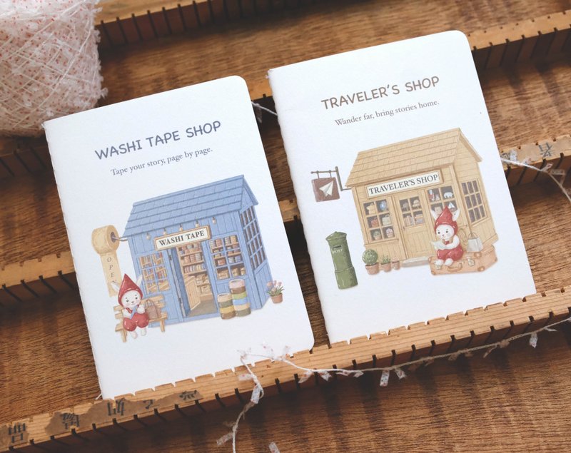 笔记本、护照本 - 笔记本/手帐 - 纸 