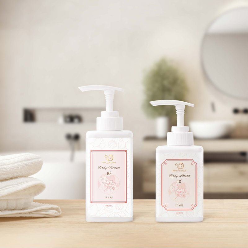 夏日特惠   PAPILLON DOUX 香氛身体系列 - 沐浴用品 - 其他材质 白色