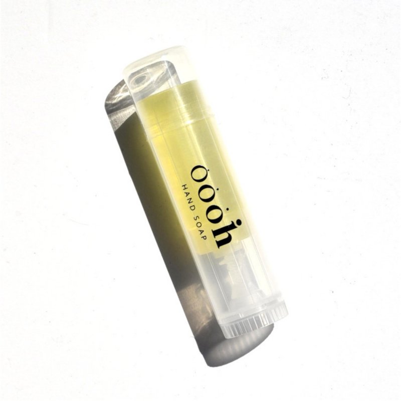Oooh 香水随身洗手皂 | 002 西柚栀子花 - 洗手用品 - 浓缩/萃取物 黄色