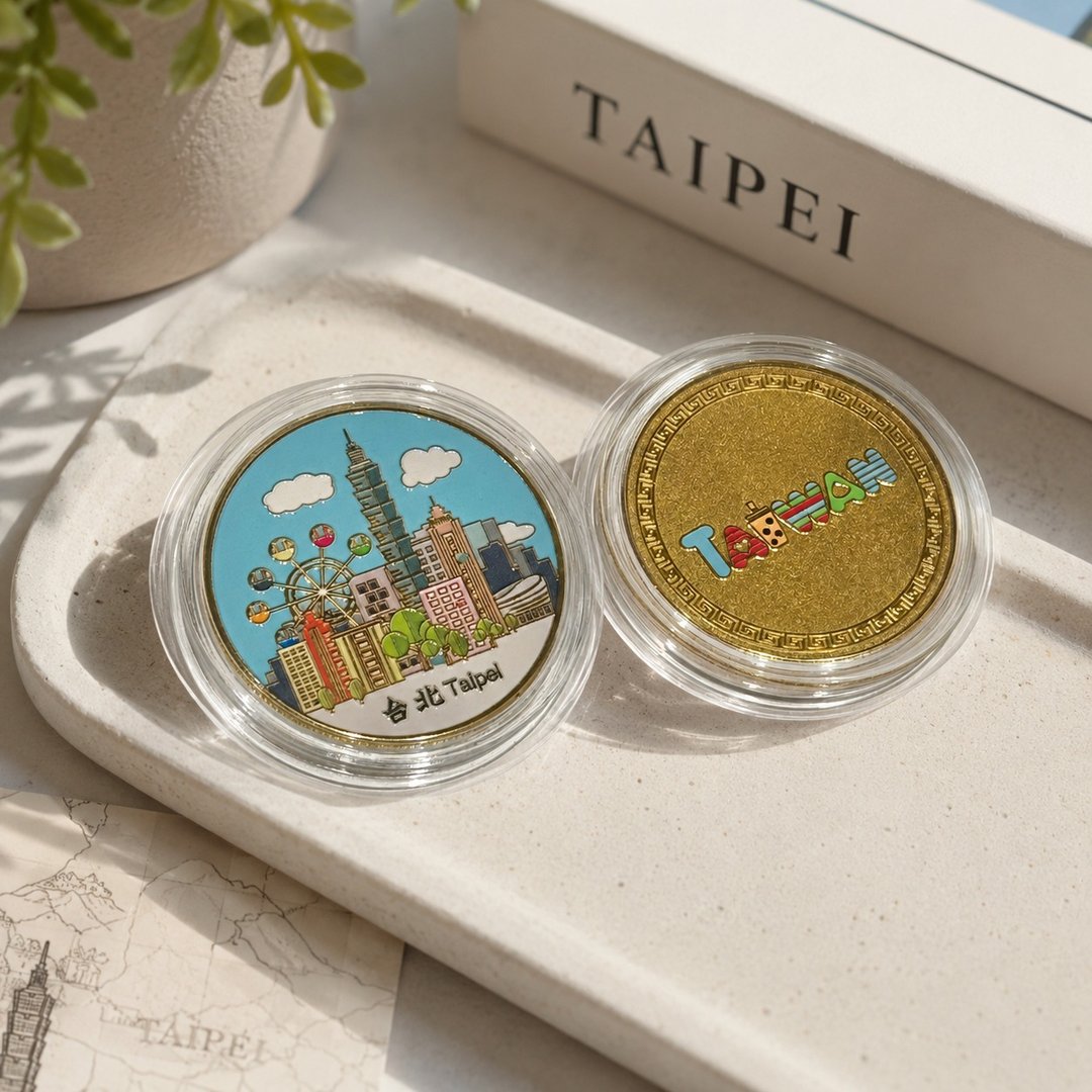 纪念币-台北 - 其他 - 其他金属 多色