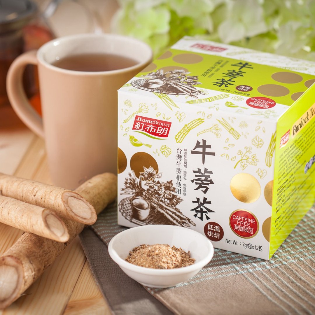 【红布朗】牛蒡茶(7g*12包) - 茶 - 纸 