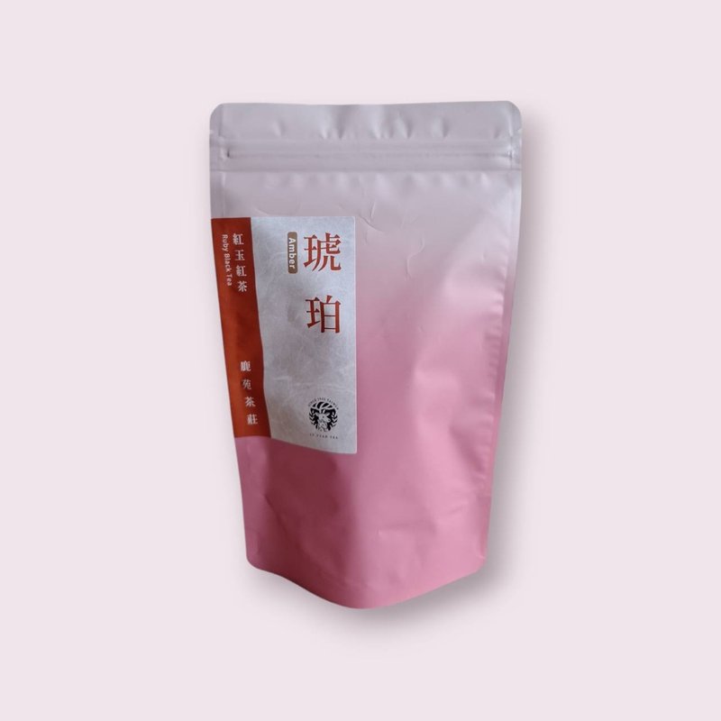 台茶十八红玉红茶 条形茶包 | 肉桂香 薄荷凉 冷泡首选风味特殊 - 茶 - 其他材质 粉红色