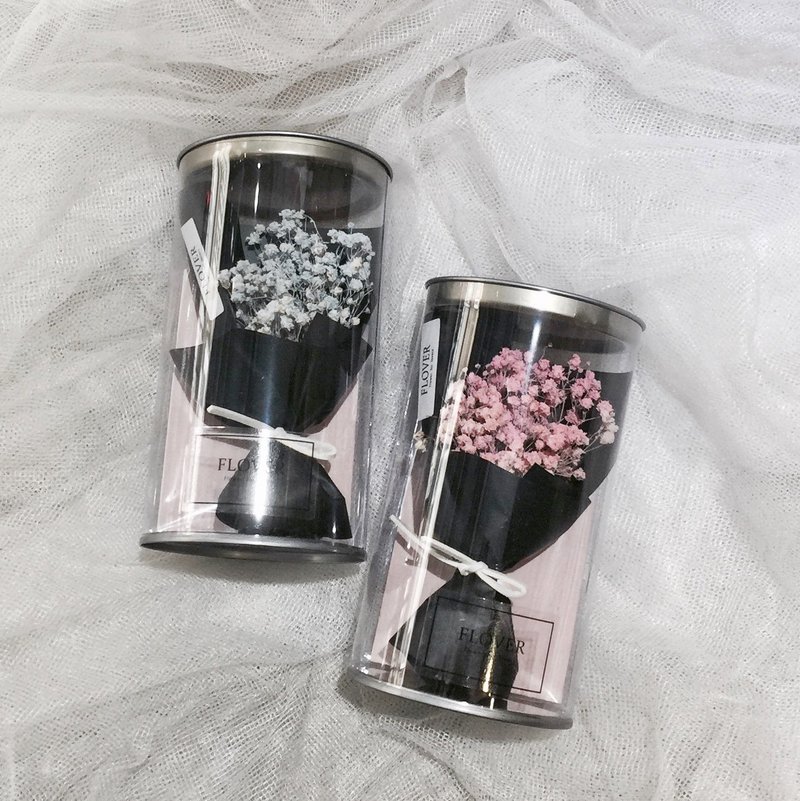Flover芙拉  迷你满天星小花罐 干燥花束 干燥花 小花束 彩色满天星 - 植栽/盆栽 - 植物．花 