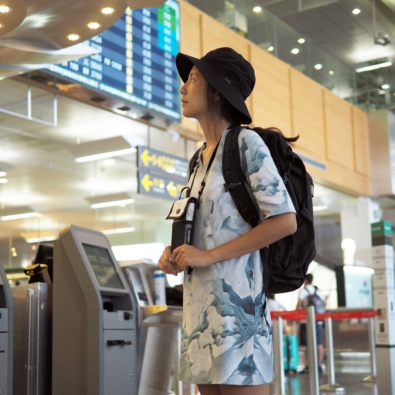 CELL 手机包 X-Pac 迷彩限定版 - 侧背包/斜挎包 - 防水材质 