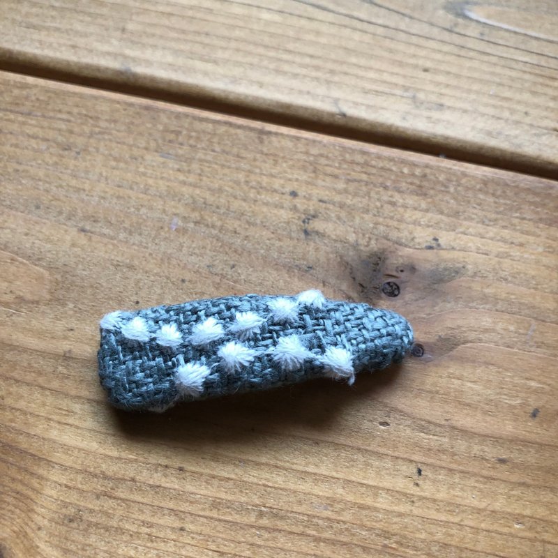 发饰 发夹 minä perhonen Tambourine 手工制作 - 发饰 - 棉．麻 绿色