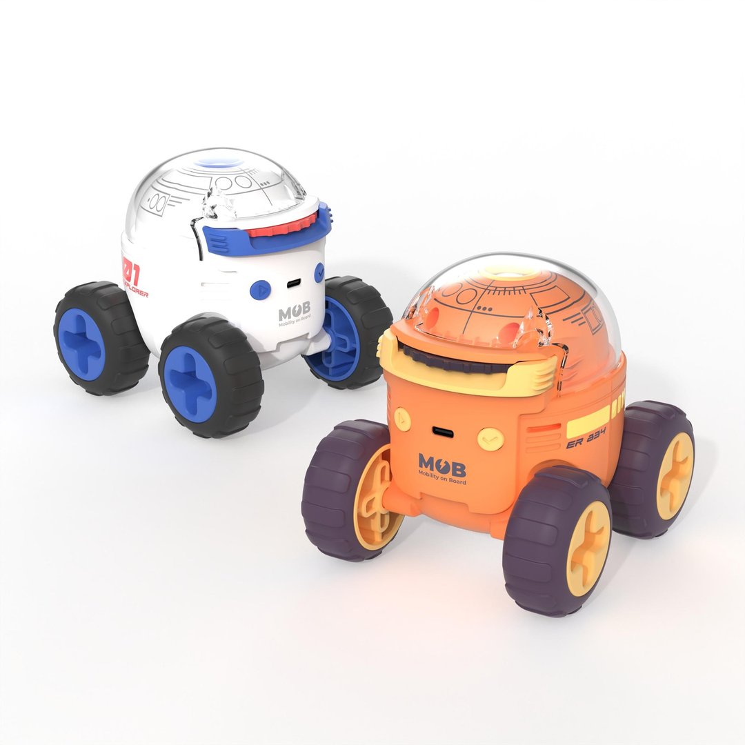 【造型投影机】历史/月亮探测车投射器 | 法国 MOB Space Rover - 其他 - 其他材质 