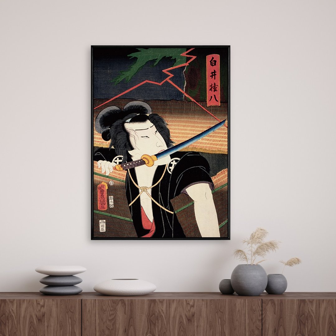 浮世绘 • 武者II - 日本文化/日本武士/居酒屋/日式挂画/浮世绘 - 海报/装饰画/版画 - 其他材质 
