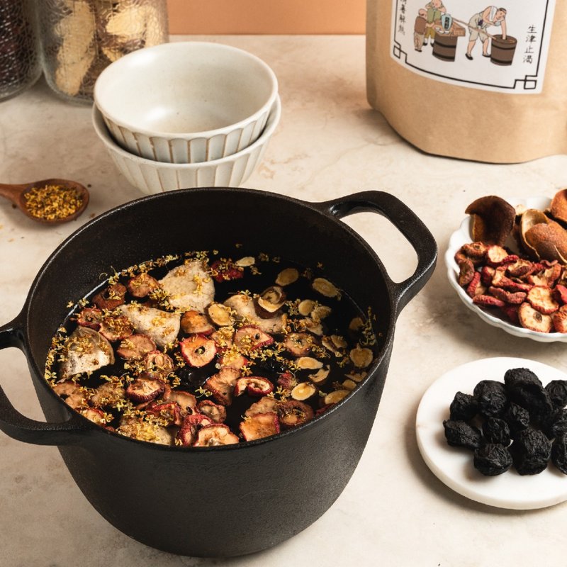 泰昌堂 | 桂花酸梅汤调理包| 药行老掌柜推荐解腻消暑饮 - 料理包 - 新鲜食材 