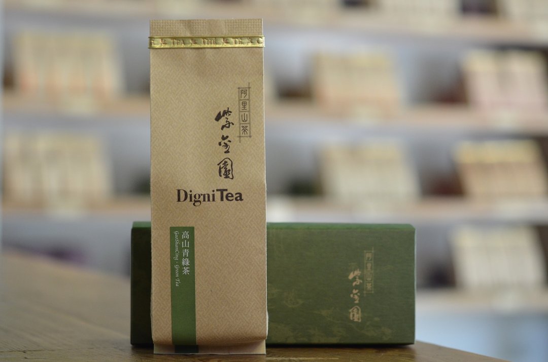 高山青绿茶 嫩香型 - 茶 - 其他材质 卡其色