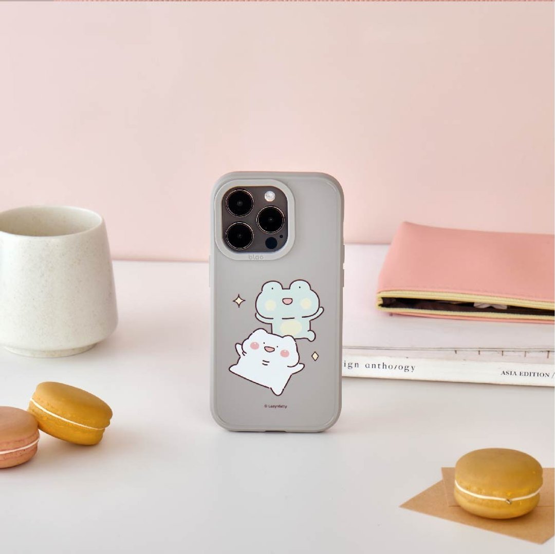 胖才可爱欢呼庆祝峡谷强悍MagSafe iPhone手机壳 - 手机壳/手机套 - 硅胶 多色