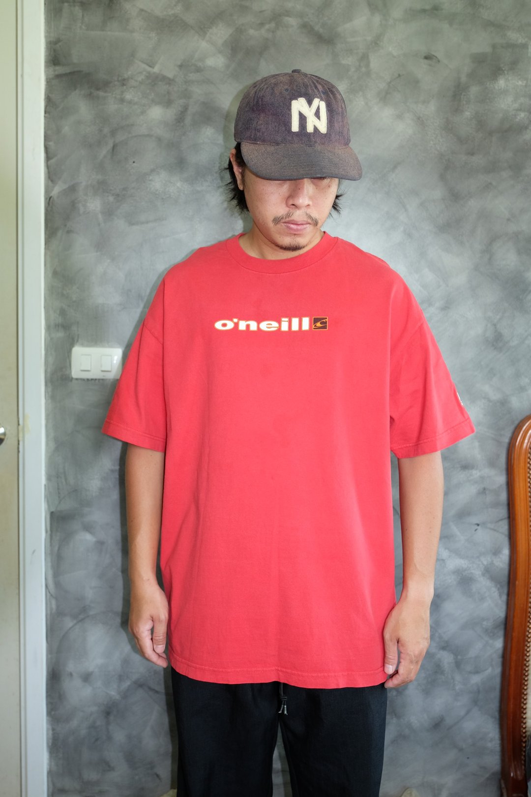 Vintage Oneill USA Surt Wear Tee Shirt - 男装上衣/T 恤 - 棉 